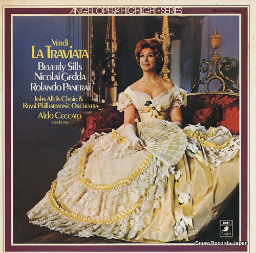 CECCATO, ALDO verdi; la traviata EAA-80198