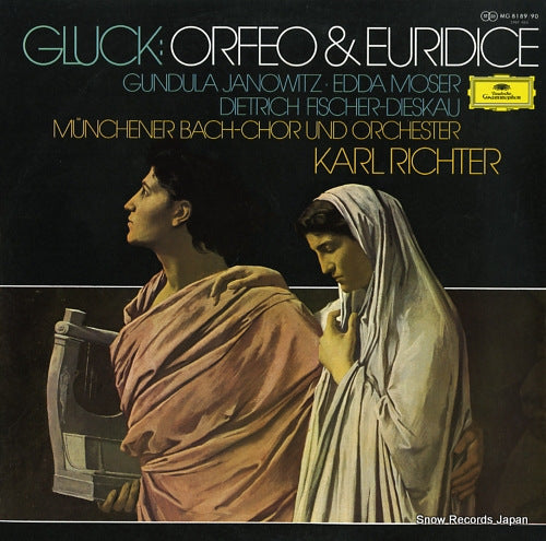 RICHTER, KARL gluck; orfeo & euridice (complete) MG8189/90