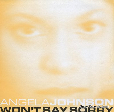 JOHNSON, ANGELA won't say sorry PURP001
