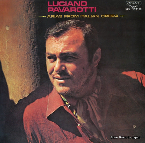 PAVAROTTI, LUCIANO arias from italian opera SLC2130
