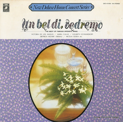 V/A un beldi, vedremo / the best of famous operatic arias EAC-47085