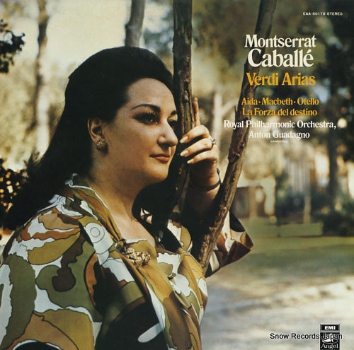 CABALLE, MONTSERRAT verdi; arias EAA-80178