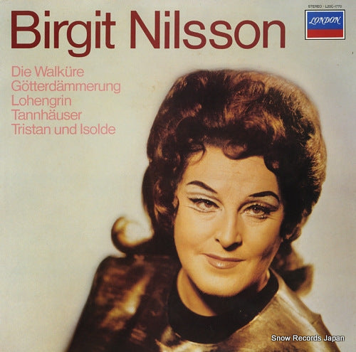 NILSSON, BIRGIT wagner; die walkure L20C-1770