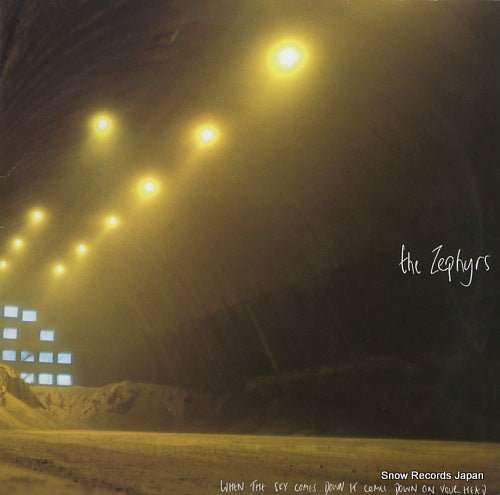 ZEPHYRS, THE when the sky comes down it comes down on your head PAWLP002