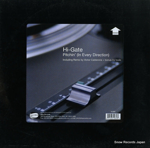 HI-GATE pitchin' (in every direction) UL064