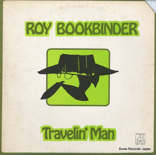 BOOKBINDER, ROY travelin' man AD1017S