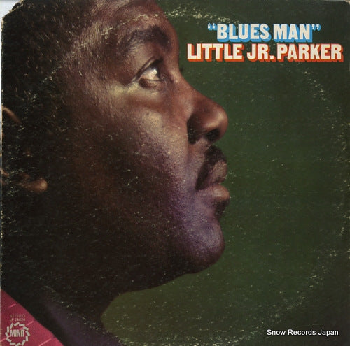 PARKER, LITTLE JUNIOR blues man MINIT24024
