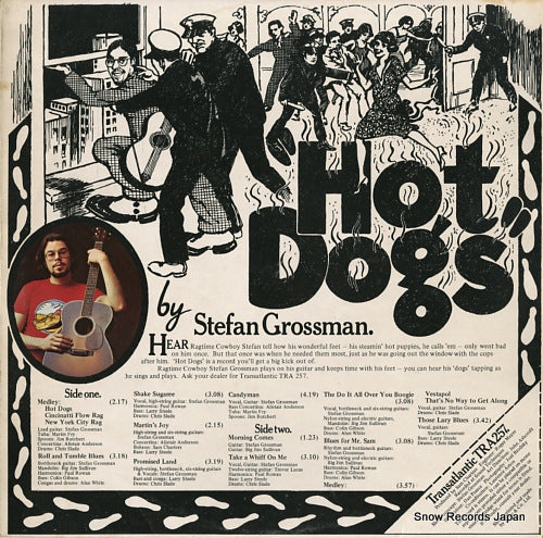 GROSSMAN, STEFAN hot dogs TRA257