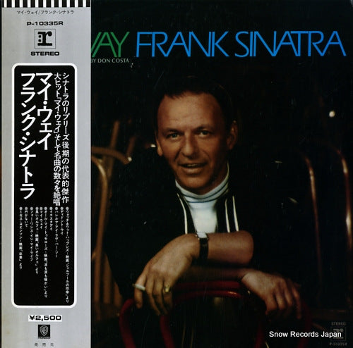 SINATRA, FRANK my way P-10335R