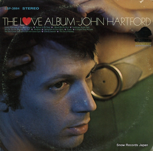 HARTFORD, JOHN the love album LSP-3884
