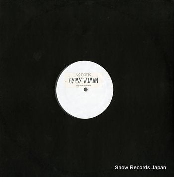 WATERS, CRYSTAL gypsy woman DA00110