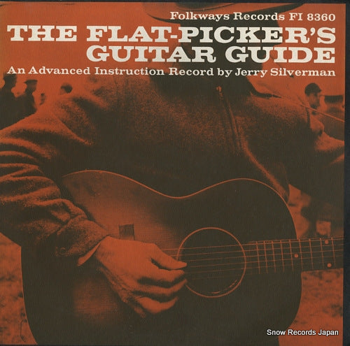SILVERMAN, JERRY the flat-picker's guitar guide FI8360
