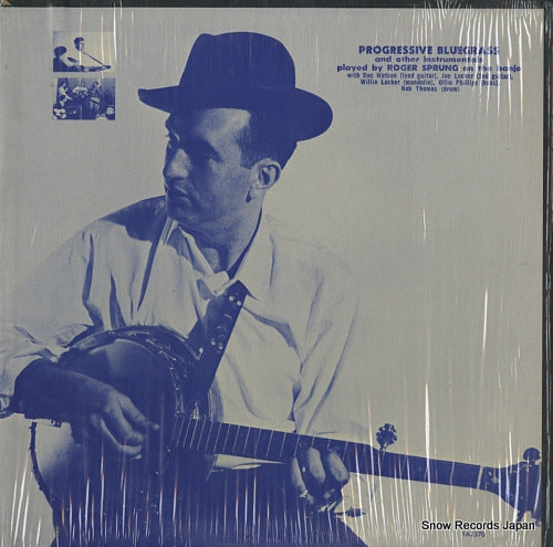 SPRUNG, ROGER progressive bluegrass 1 and other instrumentals FA2370