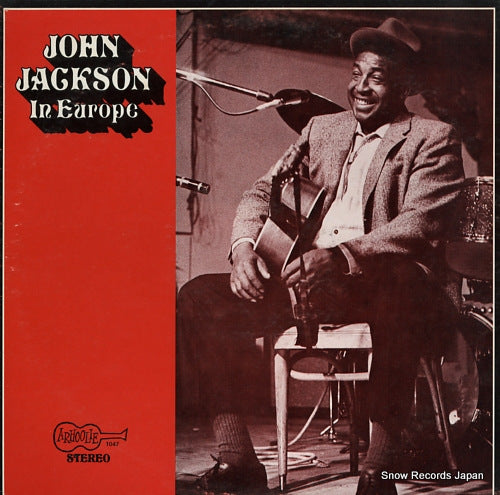 JACKSON, JOHN in europe / vol.3 ARHOOLIE1047