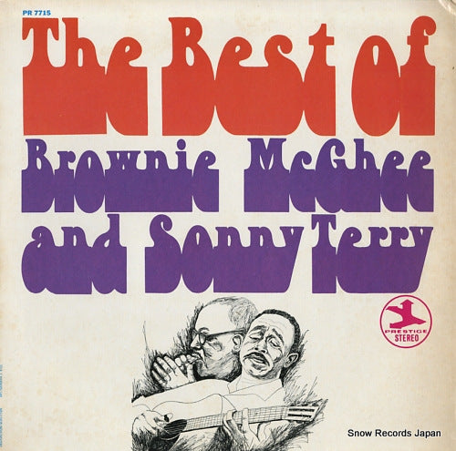 MCGHEE, BROWNIE, AND SONNY TERRY the best of brownie mcghee and sonny terry PR7715