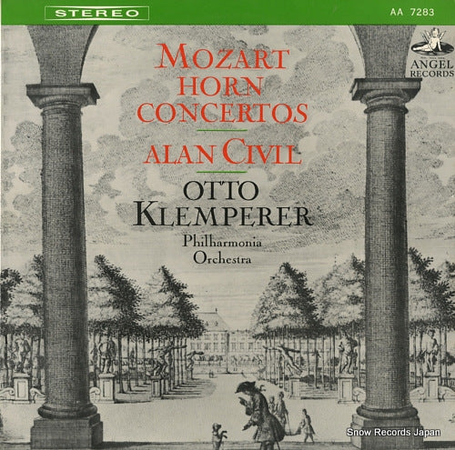 CIVIL, ALAN mozart; horn concertos AA-7283