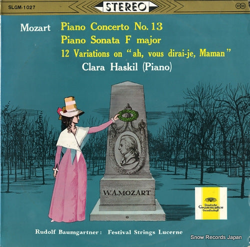 HASKIL, CLARA mozart; piano concerto no.13 SLGM-1027
