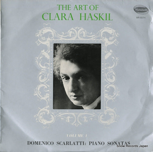 HASKIL, CLARA the art of clara haskil volume 1 MR5074