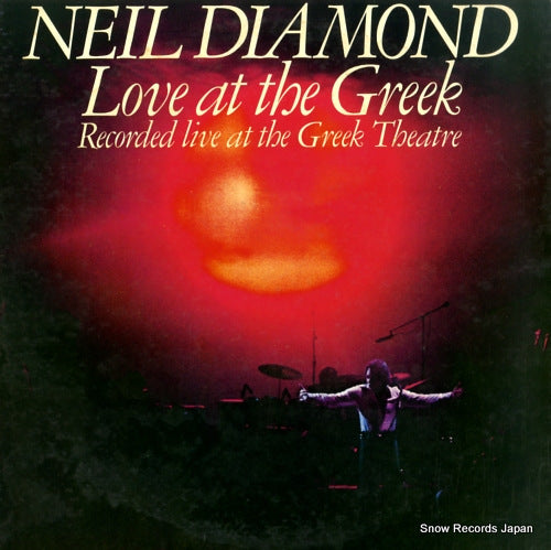 DIAMOND, NEIL love at the greek 40AP360