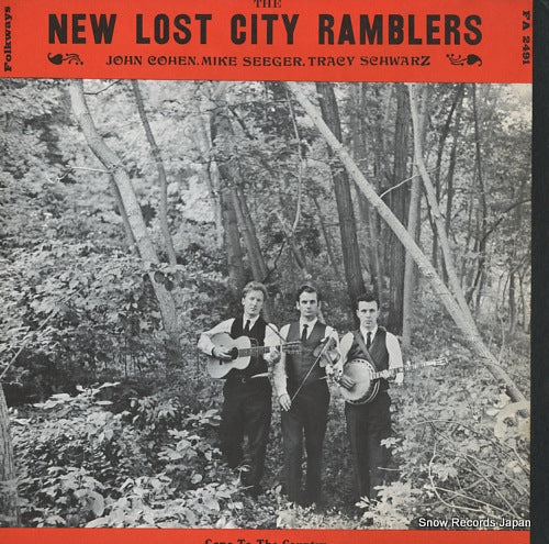 NEW LOST CITY RAMBLERS, THE gone to the country FA2491