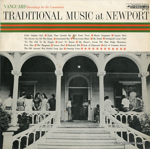 V/A traditional music at newport SR183