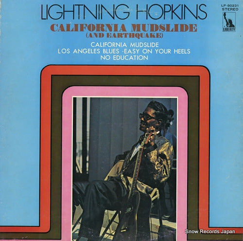 HOPKINS, LIGHTNIN california mudslide (and earthquake) LP-80231