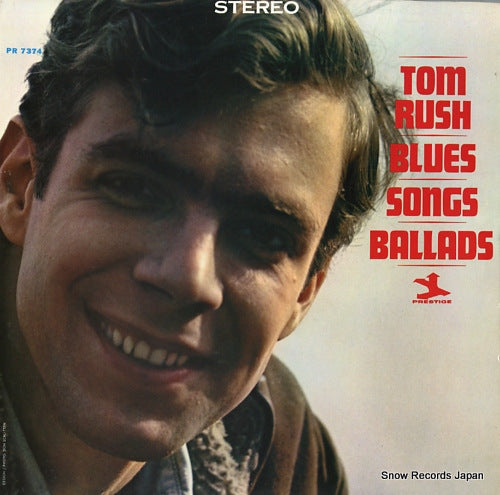 RUSH, TOM blues, songs & ballads PR7374