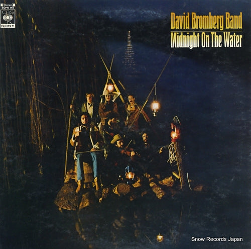 BROMBERG, DAVID, BAND, THE midnight on the water SOPN145