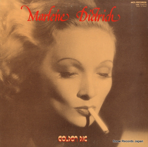 DIETRICH, MARLENE golden disc VIM-10014