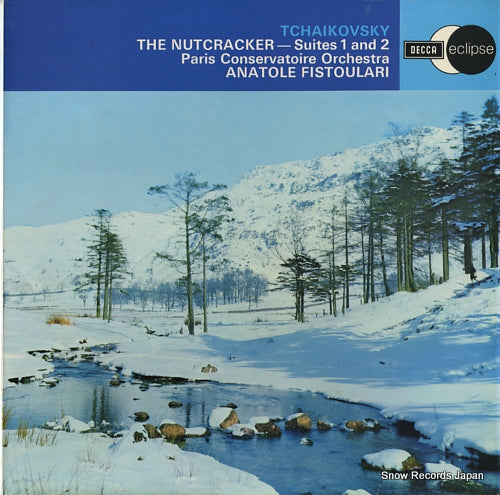 FISTOULARI, ANATOLE tchaikovsky; the nutcracker-suites 1and 2 ECS653