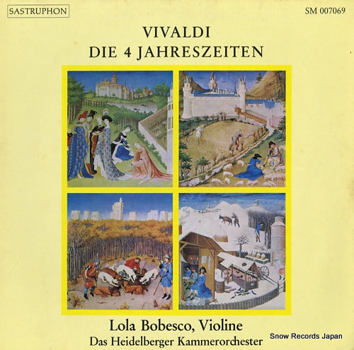 BOBESCO, LOLA vivaldi; die 4 jahreszeiten SM007069