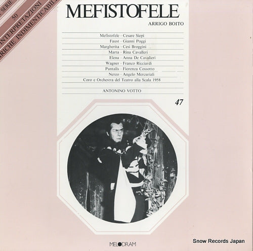 VOTTO, ANTONINO arrigo boito; mefistofele MEL447(3)