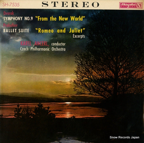 ANCERL, KAREL dvorak; symphony no.9 "from the new world" SH-7535