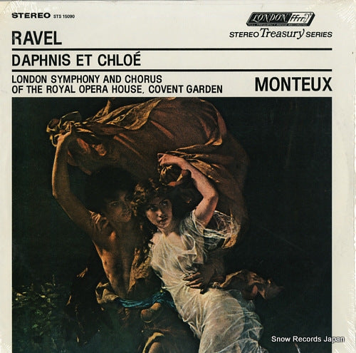 MONTEUX, PIERRE ravel; daphnis et chloe STS15090