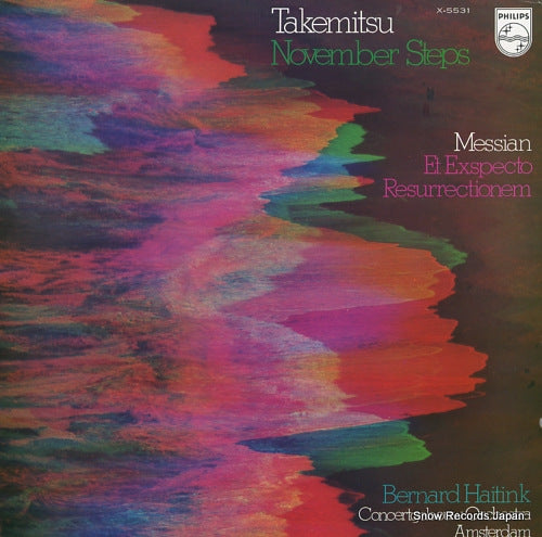 HAITINK, BERNARD toru takemitsu; november steps X-5531