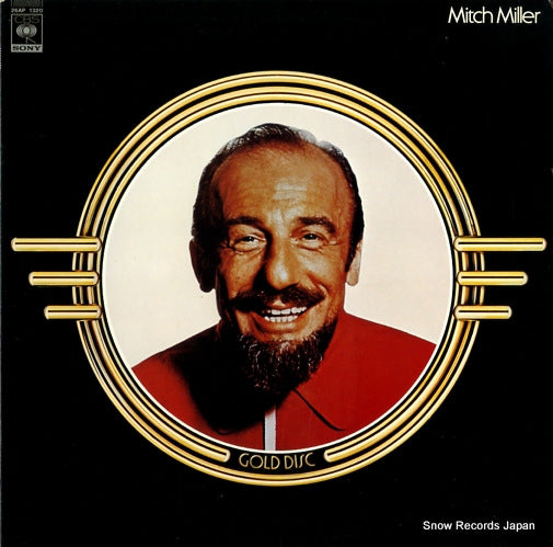 MILLER, MITCH gold disc 26AP1320