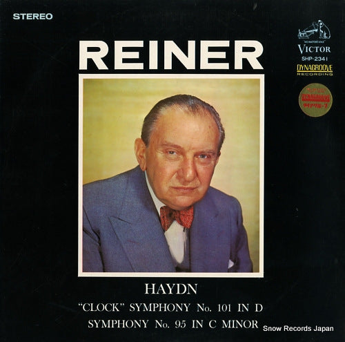 REINER, FRITZ haydn; "clock" symphony no.101 ind / symphony no.95 in c minor SHP-2341