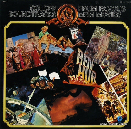 V/A golden soundtracks from famous mgm movies MM9927
