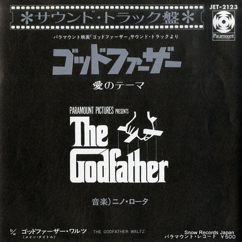 ROTA, NINO love theme from "the godfather" JET-2123