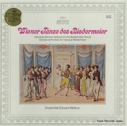 ENSEMBLE EDUARD MELKUS wiener tanze des biedermeier 2533134