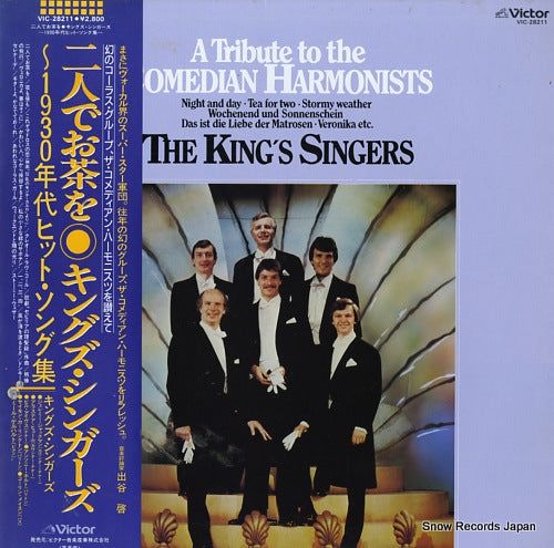 KING'S SINGERS, THE a tribute to the comedian harmonists VIC-28211