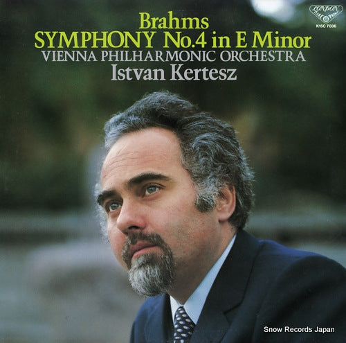 KERTESZ, ISTVAN brahms; symphony no.4 in e minor K15C7036