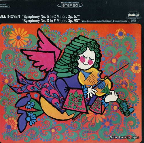 STEINBERG, WILLIAM beethoven; symphony no.5 and no.8 SPC-4021
