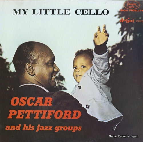 PETTIFORD, OSCAR, AND HIS JAZZ GROUPS my little cello VIJ-5007M