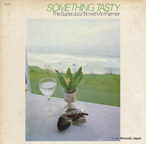 SUPER JAZZ TRIO, THE / ART FARMER something tasty RJL-2676