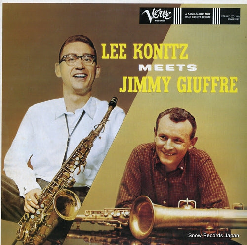 KONITZ, LEE / JIMMY GIUFFRE lee konitz meets jimm giuffre 23MJ3172