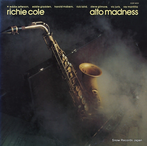 COLE, RICHIE alto madness K22P6024