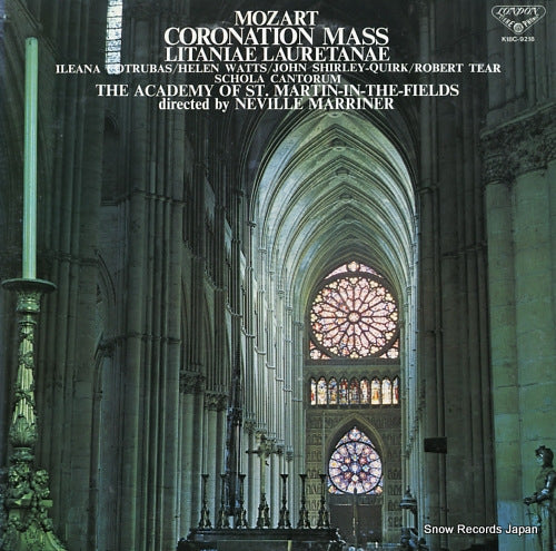 MARRINER, NEVILLE mozar; coronation mass / litaniae lauretanae K18C-9218