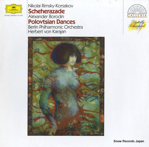 KARAJAN, HERBERT VON rimsky-korsakov; scheherazade 419063-1