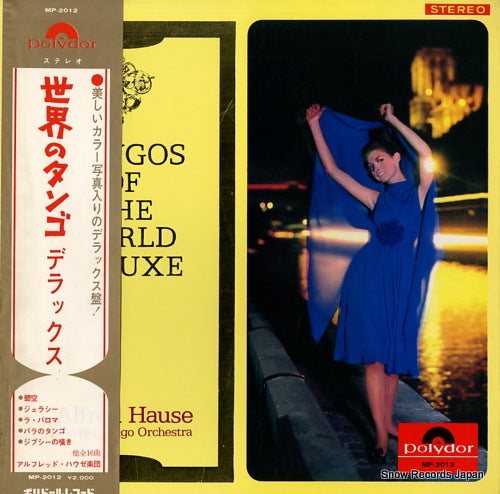 HAUSE, ALFRED tangos of the world deluxe MP-2012